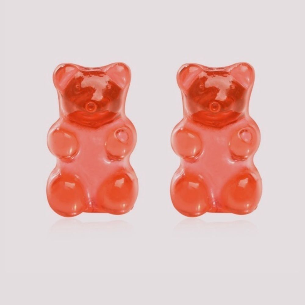Gummy Bears Earrings- New - Stud earrings.